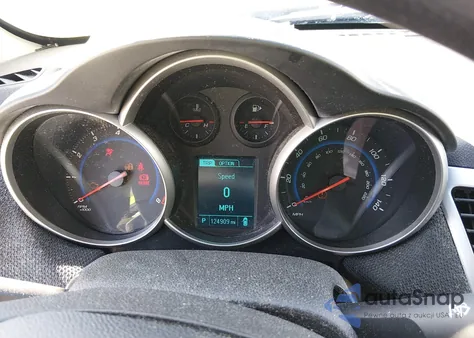 2016 Chevrolet Cruze Limited 1Lt Auto из США, поврежденный, VIN 1G1PE5SB2G7146745